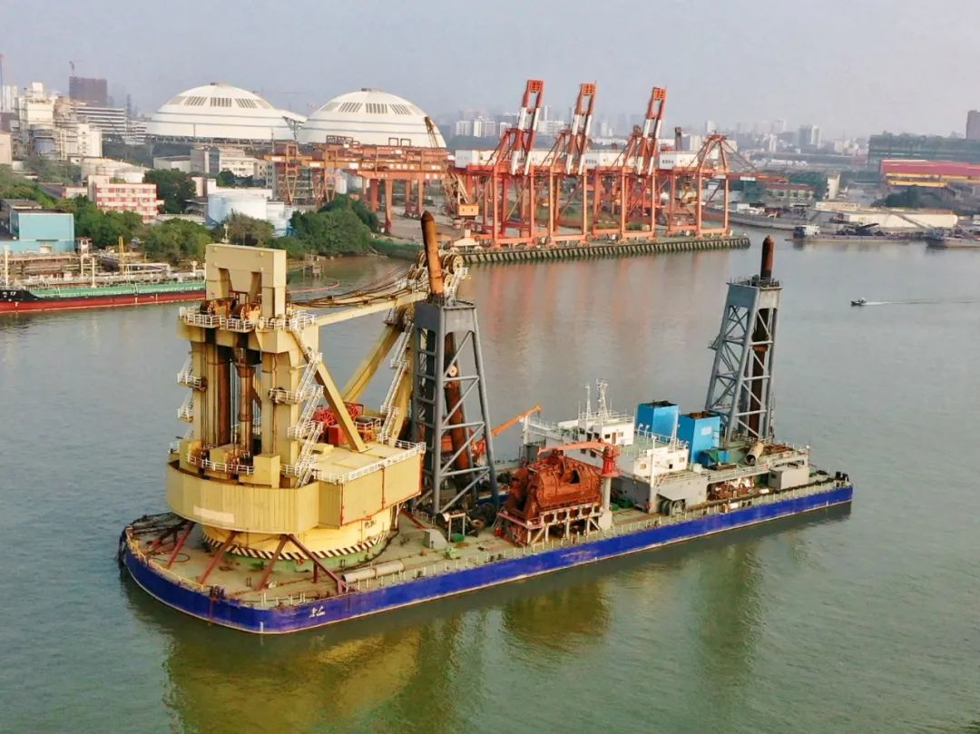“金雄”轮 - 疏浚装备 - 工程装备 - 中国疏浚协会